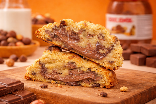 Cookie Fourré Nutella