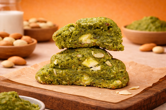 Cookie Matcha Chocolat Blanc